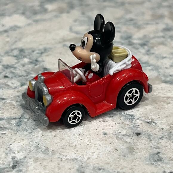 Mattel Disney Hot Wheels Racerverse Mickey Mouse Diecast Car 1:64 Scale - Picture 4 of 5